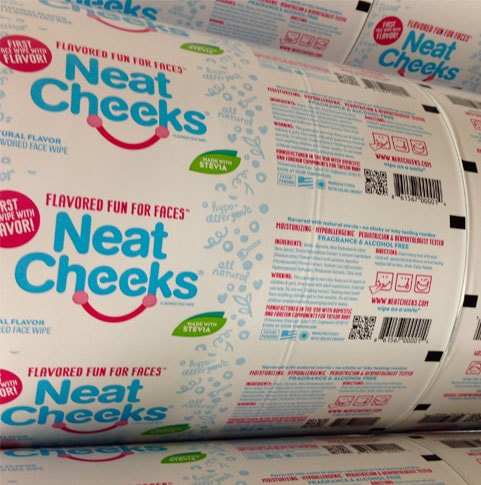 Neet Cheeks label