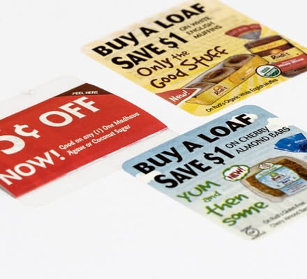 Instant redeemable coupons