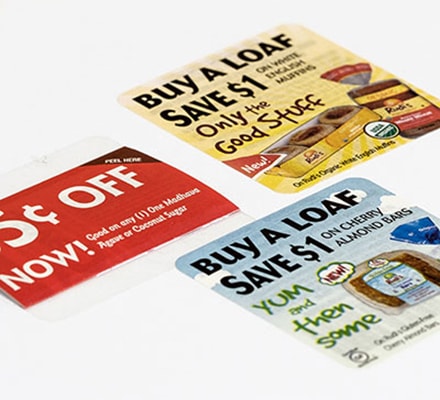 instant redeemable coupons