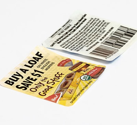 instant redeemable coupons