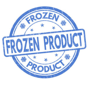 frozen product label company designs techniques
