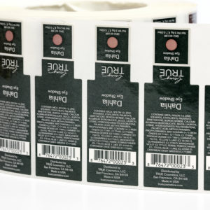 bar code product label precise printing near me