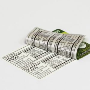 peel back extended labels product information