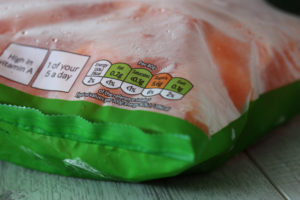 Digital Printing Frozen Food Packaging