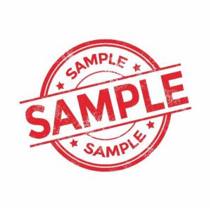 Sample Packets Product Packaging