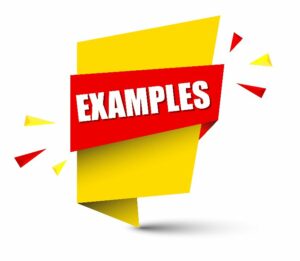 Examples Sample Packets