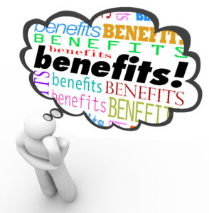 Benefits Product Label Company Options