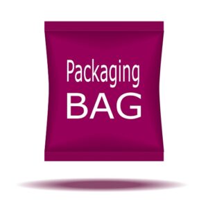 Packaging Bag Sample Packet Custom Label Printer