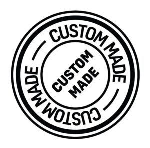Custom Made CBD Product Label